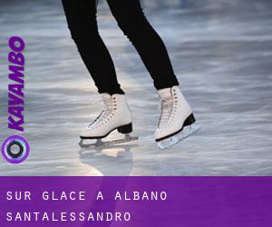 Sur glace à Albano Sant'Alessandro