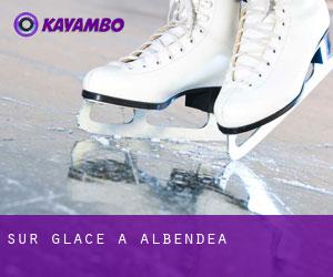 Sur glace à Albendea