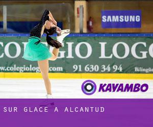 Sur glace à Alcantud