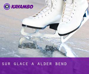 Sur glace à Alder Bend