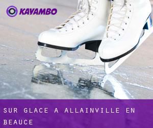 Sur glace à Allainville-en-Beauce