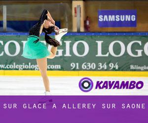 Sur glace à Allerey-sur-Saône