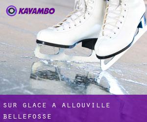 Sur glace à Allouville-Bellefosse