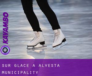 Sur glace à Alvesta Municipality