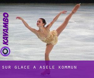 Sur glace à Åsele Kommun