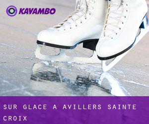 Sur glace à Avillers-Sainte-Croix