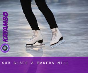 Sur glace à Bakers Mill