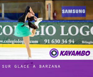 Sur glace à Barzana