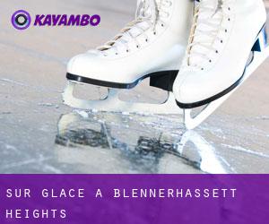 Sur glace à Blennerhassett Heights