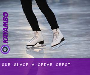 Sur glace à Cedar Crest