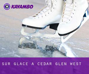 Sur glace à Cedar Glen West