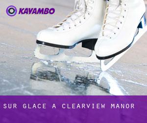 Sur glace à Clearview Manor