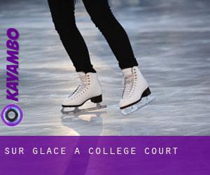Sur glace à College Court
