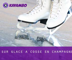 Sur glace à Cossé-en-Champagne