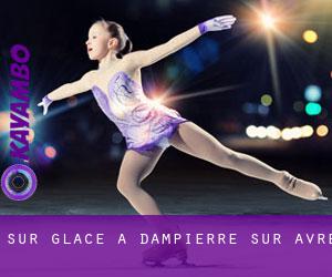 Sur glace à Dampierre-sur-Avre