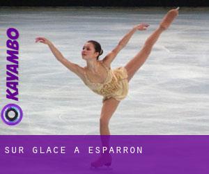 Sur glace à Esparron