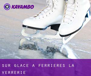 Sur glace à Ferrières-la-Verrerie