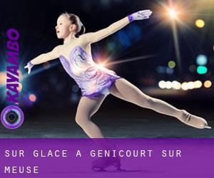 Sur glace à Génicourt-sur-Meuse