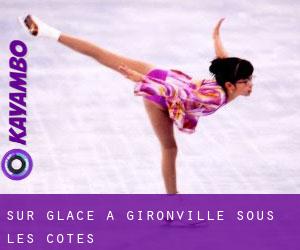 Sur glace à Gironville-sous-les-Côtes