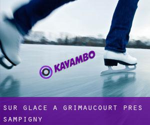 Sur glace à Grimaucourt-près-Sampigny