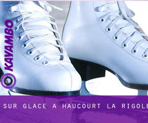 Sur glace à Haucourt-la-Rigole