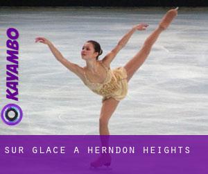 Sur glace à Herndon Heights