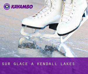 Sur glace à Kendall Lakes