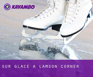 Sur glace à Lamson Corner