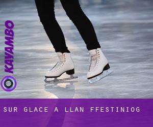 Sur glace à Llan Ffestiniog