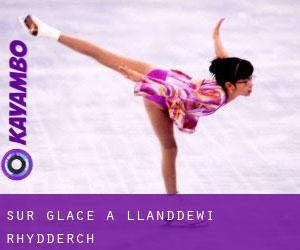 Sur glace à Llanddewi Rhydderch