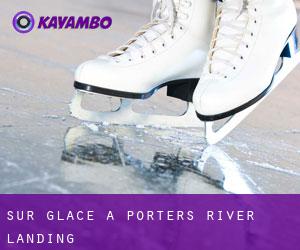 Sur glace à Porters River Landing