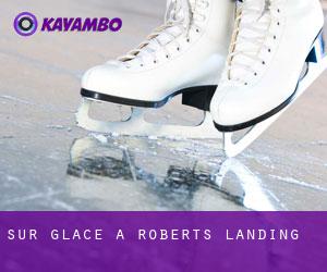 Sur glace à Roberts Landing