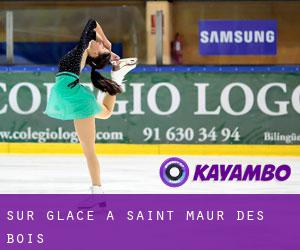 Sur glace à Saint-Maur-des-Bois