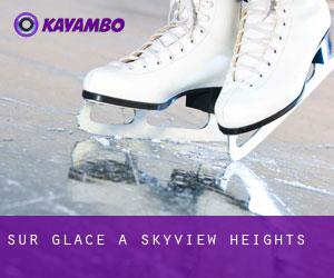 Sur glace à Skyview Heights
