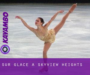 Sur glace à Skyview Heights