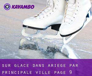 Sur glace dans Ariège par principale ville - page 9