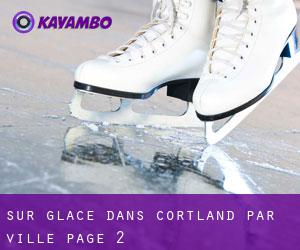 Sur glace dans Cortland par ville - page 2