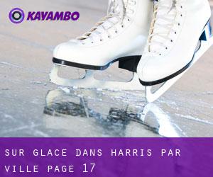 Sur glace dans Harris par ville - page 17