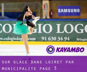 Sur glace dans Loiret par municipalité - page 3