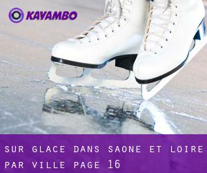 Sur glace dans Saône-et-Loire par ville - page 16