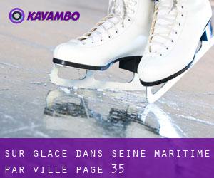 Sur glace dans Seine-Maritime par ville - page 35