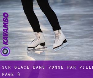 Sur glace dans Yonne par ville - page 4