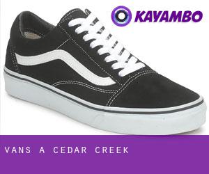 Vans à Cedar Creek