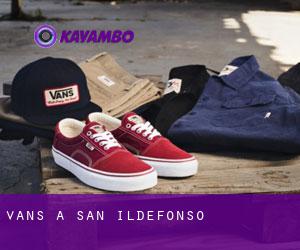 Vans à San Ildefonso