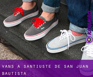 Vans à Santiuste de San Juan Bautista