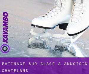 Patinage sur glace à Annoisin-Chatelans