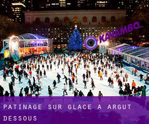 Patinage sur glace à Argut-Dessous