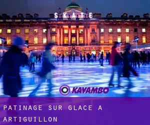 Patinage sur glace à Artiguillon