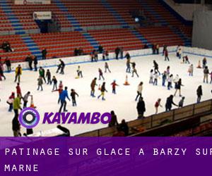 Patinage sur glace à Barzy-sur-Marne