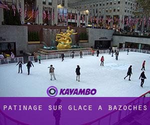 Patinage sur glace à Bazoches